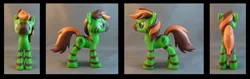 Size: 1258x400 | Tagged: safe, artist:krowzivitch, derpibooru import, oc, unofficial characters only, pony, baobob, custom, irl, photo, sculpture, solo, toy