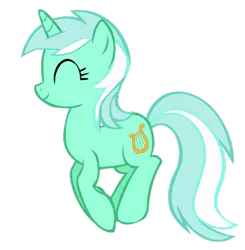 Size: 885x902 | Tagged: artist:names-tailz, bouncing, cute, derpibooru import, lyra heartstrings, pronking, safe, simple background, solo, transparent background, vector