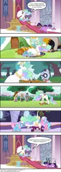 Size: 1000x2800 | Tagged: aloe, artist:montyrohde, chess, comic, croquet, delegating, derpibooru import, glasses, hooficure, lotus blossom, massage, mr. waddle, princess celestia, reading, safe, twilight sparkle, uselesstia