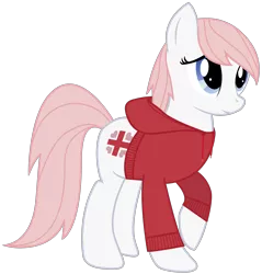 Size: 2254x2353 | Tagged: adoredheart, artist:totallynotabronyfim, clothes, cute, derpibooru import, hoodie, nurse redheart, raised hoof, safe, simple background, smiling, transparent background, vector