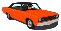 Size: 900x456 | Tagged: artist:totallynotabronyfim, car, derpibooru import, oc, plymouth valiant, safe, unofficial characters only