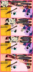 Size: 650x1400 | Tagged: artist:mixermike622, ask, comic, computer, dan, dan vs, dan vs fim, derpibooru import, oc, oc:fluffle puff, safe, tumblr, tumblr:ask fluffle puff, twilight sparkle