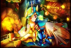 Size: 3000x2000 | Tagged: safe, artist:dishwasher1910, derpibooru import, princess celestia, princess luna