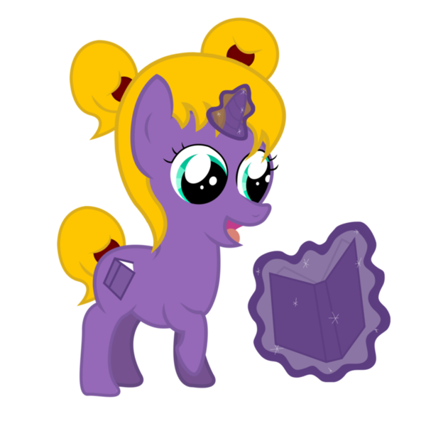 Size: 894x894 | Tagged: artist:dabestpony, book, derpibooru import, dorothy ann, magic, magic school bus, ponified, safe, simple background, transparent background, vector