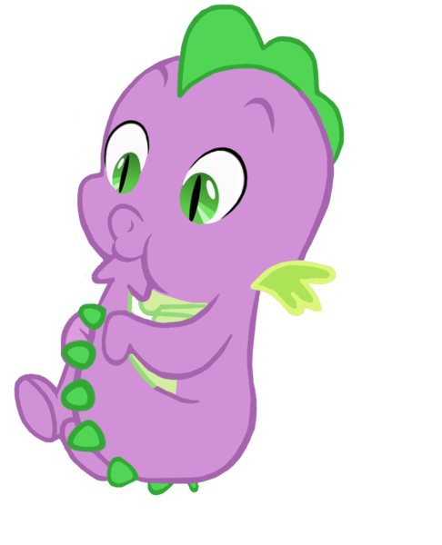 Size: 900x1110 | Tagged: safe, artist:angel147196, derpibooru import, spike, baby dragon, baby spike, cute, newborn spike, simple background, solo, spikabetes, tail, tailsucking, transparent background, vector