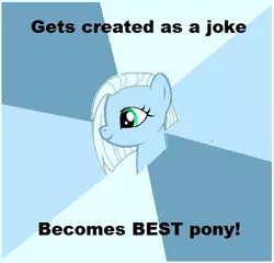 Size: 501x481 | Tagged: advice meme, best pony, derpibooru import, exploitable meme, image macro, meme, /mlp/, oc, oc:tracy cage, safe, solo, unofficial characters only