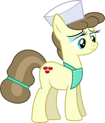 Size: 3368x3930 | Tagged: apron, artist:baumkuchenpony, clothes, derpibooru import, hat, roma, safe, simple background, solo, transparent background, vector