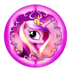 Size: 1000x1000 | Tagged: artist:fanaticalfactory, derpibooru import, princess cadance, safe, solo