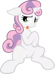 Size: 5232x7032 | Tagged: absurd resolution, derpibooru import, safe, simple background, solo, sweetie belle, transparent background, vector