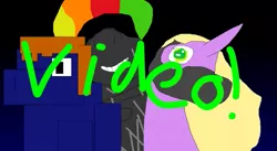 Size: 637x349 | Tagged: safe, artist:brony king, derpibooru import, oc, unofficial characters only, ballad of the lonely pony, circus afro, highwind, jay arr, video