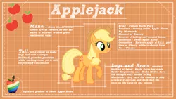 Size: 1920x1080 | Tagged: applejack, artist:ikonradx, blueprint, derpibooru import, safe, wallpaper