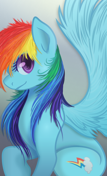 Size: 7414x12163 | Tagged: absurd resolution, artist:rainbowplasma, derpibooru import, rainbow dash, safe, solo