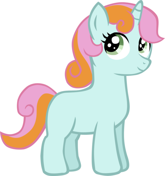 Size: 866x922 | Tagged: artist:ludiculouspegasus, derpibooru import, oc, oc:jade, offspring, parent:snips, parents:sweetiesnips, parent:sweetie belle, safe, simple background, solo, unofficial characters only, white background