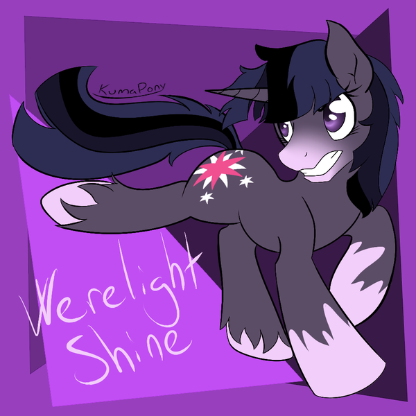 Size: 1000x1000 | Tagged: artist:rainbowdrool, derpibooru import, safe, tumblr, twilight sparkle, twilight unbound, werelight shine