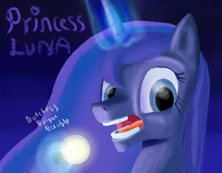 Size: 1722x1342 | Tagged: artist:superlagg, eating, lightbulb, princess luna, safe, solo