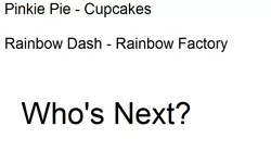 Size: 864x480 | Tagged: fanfic:cupcakes, fanfic:rainbow factory, pinkie pie, rainbow dash, safe, text