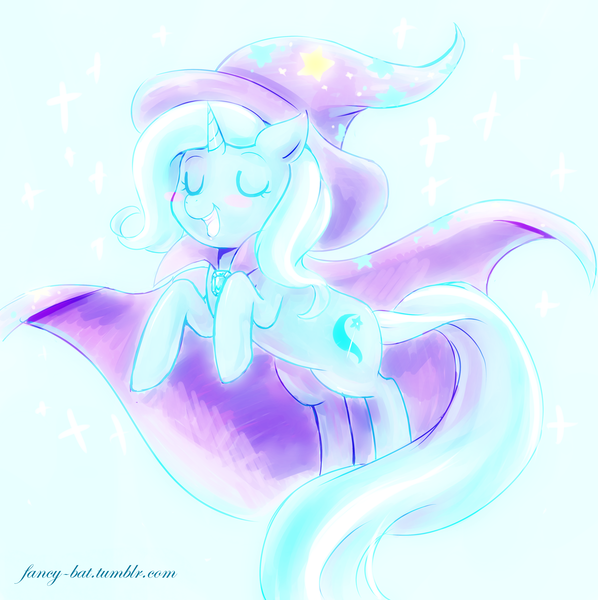 Size: 3960x3970 | Tagged: artist:princessmisery, derpibooru import, happy, safe, smiling, trixie