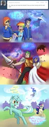 Size: 1280x3293 | Tagged: artist:7nights, ask, ask human luna, beefspike, bon bon, comic, dream walker luna, human, humanized, human luna, lyra heartstrings, princess luna, rainbow dash, rarity, safe, soarin', spike, spitfire, sweetie drops