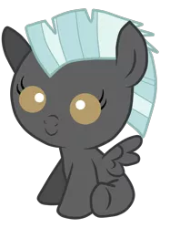 Size: 1050x1324 | Tagged: safe, artist:kanske-2099, derpibooru import, thunderlane, pony, baby, baby pony, colt, foal, simple background, solo, transparent background, vector