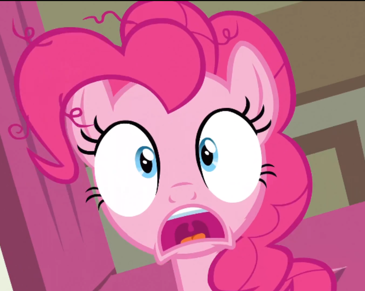 Size: 901x719 | Tagged: derpibooru import, pinkie pie, reaction image, safe, screencap, shocked, wide eyes, wonderbolts academy