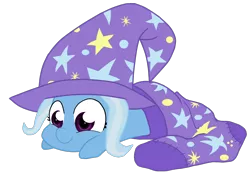 Size: 1056x741 | Tagged: artist:egophiliac, clothes, cute, derpibooru import, diatrixes, edit, filly, recolor, safe, sock, sock filly, socks, trixie