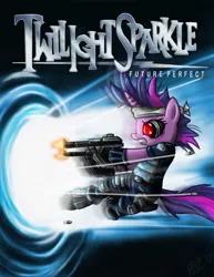 Size: 757x983 | Tagged: artist:silentbutbeardly, badass, crossover, derpibooru import, future twilight, parody, ponified, safe, timesplitters, twilight sparkle