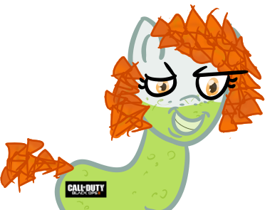 Size: 372x295 | Tagged: artist:krabbshack, call of duty, derpibooru import, dewrito pony, doritos, food pony, mountain dew, mtn dew, oc, original species, safe, unofficial characters only, worst pony