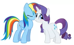 Size: 1196x727 | Tagged: derpibooru import, female, kissing, lesbian, pregnant, pregnant edit, rainbow dash, raridash, rarity, safe, shipping