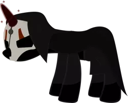 Size: 2469x1992 | Tagged: artist:colorblindbrony, crossover, darth nihilus, derpibooru import, knights of the old republic, ponified, safe, sith, star wars