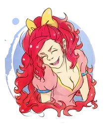 Size: 800x900 | Tagged: artist:mellifluousadventure, humanized, pinkie pie, safe