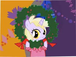 Size: 1024x768 | Tagged: chuck jones, derpibooru import, dinky hooves, how the grinch stole christmas, parody, safe, wreath