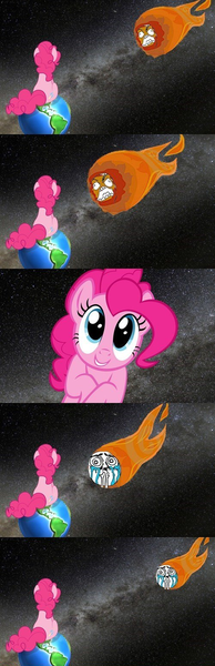 Size: 500x1549 | Tagged: mayan apocalypse, pinkie pie, rage face, safe