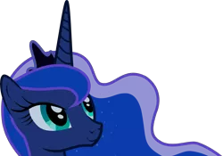 Size: 10024x7000 | Tagged: safe, artist:naiaden, derpibooru import, princess luna, absurd resolution, simple background, solo, transparent background, vector