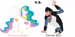 Size: 1273x627 | Tagged: safe, artist:blackrobtheruthless, derpibooru import, princess celestia, captain gutt, crossover, ice age, pirate