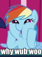 Size: 171x232 | Tagged: applebuck season, artifact, dashface, derpibooru import, edit, edited screencap, podium, rainbow dash, safe, screencap, wub