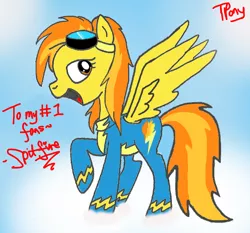 Size: 890x828 | Tagged: safe, artist:twitterfulpony, derpibooru import, spitfire, pony, signature, wonderbolts uniform