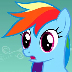 Size: 894x894 | Tagged: safe, derpibooru import, rainbow dash, pegasus, pony, confused, female, mare, meme, template, wind