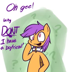Size: 650x650 | Tagged: artist:serendipity-kitty, derp, lesboloo, safe, scootaloo