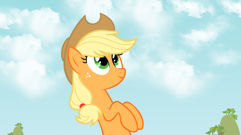 Size: 1920x1080 | Tagged: applejack, artist:psalmie, derpibooru import, safe, wallpaper