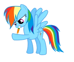 Size: 973x822 | Tagged: artist:drumblastingquilava, derpibooru import, pencil, rainbow dash, safe, simple background, solo, transparent background, vector