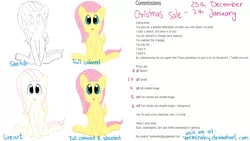 Size: 1920x1080 | Tagged: artist:verminshy, commission, cute, derpibooru import, fluttershy, safe, sale