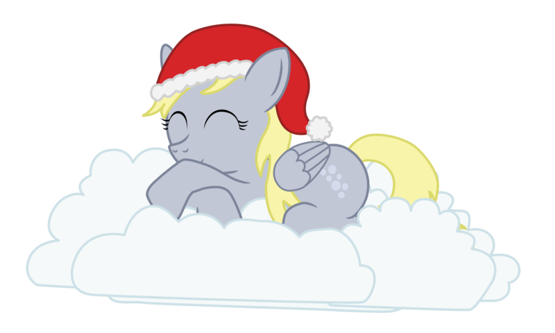 Size: 5000x3000 | Tagged: safe, artist:starbolt-81, derpibooru import, derpy hooves, pegasus, pony, christmas, female, mare