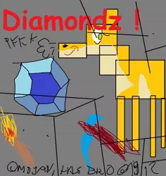 Size: 1159x1228 | Tagged: artist:geepukefox, derpibooru import, minecraft, safe, turdash