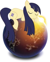 Size: 794x987 | Tagged: artist:tollaner, aurora borealis, browser ponies, bugged, derpibooru import, globe, internet, internet browser, mozilla, patch, ponified, safe, sleeping, world