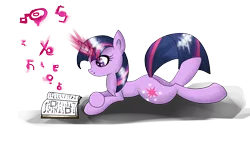 Size: 5000x3000 | Tagged: safe, artist:fire-natsu, derpibooru import, twilight sparkle, book, smiling