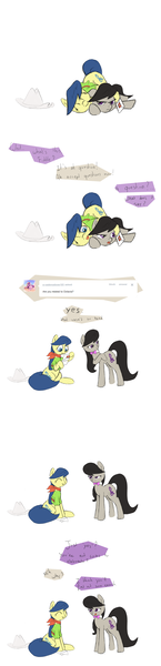 Size: 1280x5280 | Tagged: apple family member, artist:fiddlearts, comic, derpibooru import, fiddlesticks, fiddlesticks-answers, octavia melody, safe