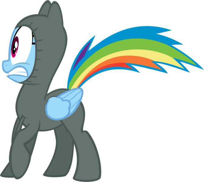 Size: 900x805 | Tagged: clothes, derpibooru import, hoodie, hoodie ninja, rainbow dash, safe, simple background, solo, transparent background, vector