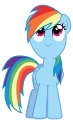 Size: 681x1172 | Tagged: derpibooru import, rainbow dash, safe, simple background, solo, transparent background, vector