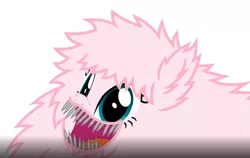 Size: 1265x802 | Tagged: safe, derpibooru import, oc, oc:fluffle puff, unofficial characters only, creepy, nightmare fuel, what has science done