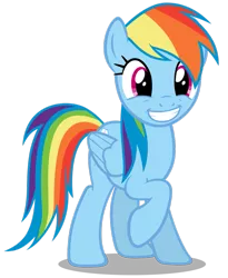 Size: 809x987 | Tagged: artist:mrlolcats17, derpibooru import, faic, rainbow dash, safe, simple background, solo, squee, transparent background, vector